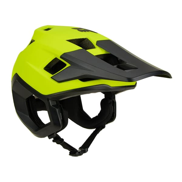 Fox Racing Dropframe cykelhjelm fluorescerende gul