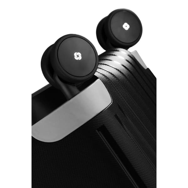 Samsonite S'Cure mellemstor kuffert - sort