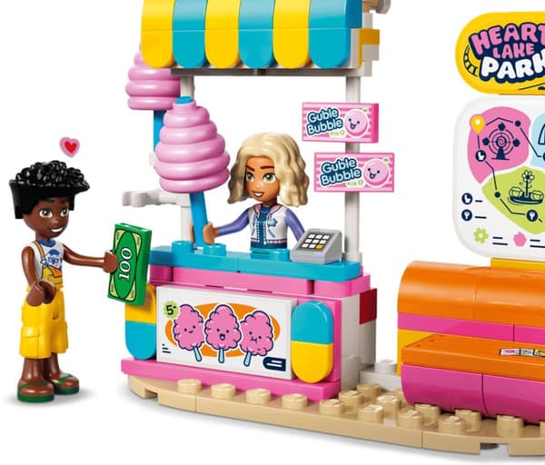 LEGO 42700 Friends Candy Cupcake Pariserhjul