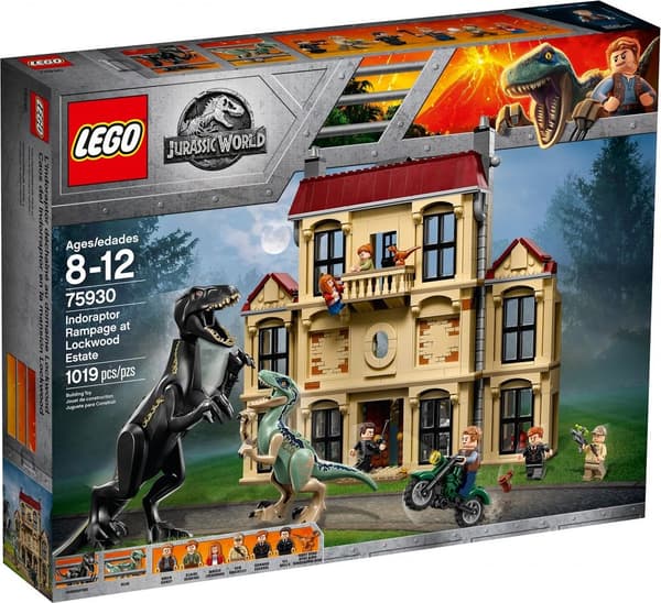LEGO Jurassic World Indoraptor-attack (75930)