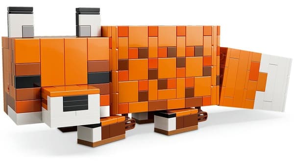 LEGO 21588 Minecraft Ræv 21588