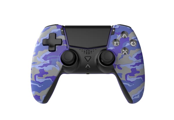 Cobra QSP574CPRP Controller til PS5, PC, Android, iOS Trådløs/Kablet Camo Lilla