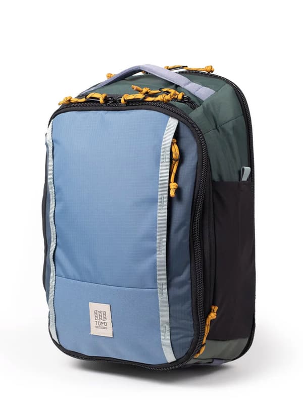 Topo Designs Global Travel Backpack - stone blue / forest