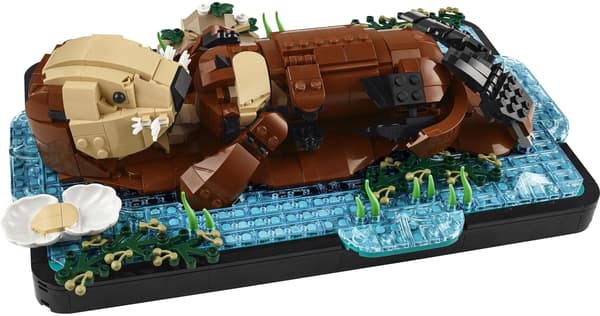 LEGO 21366 IDEAS Flydende oddere