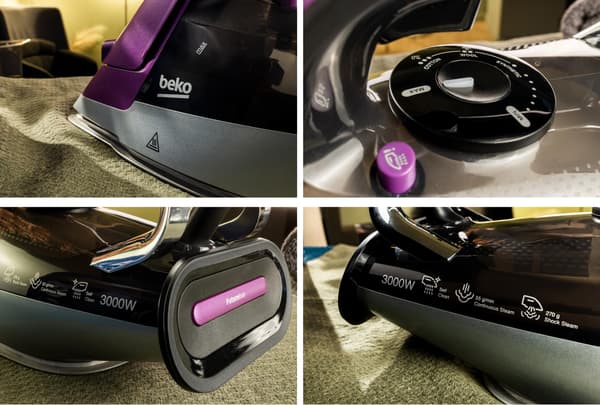 Beko FutureIron Premium SIM8130V Strygejern