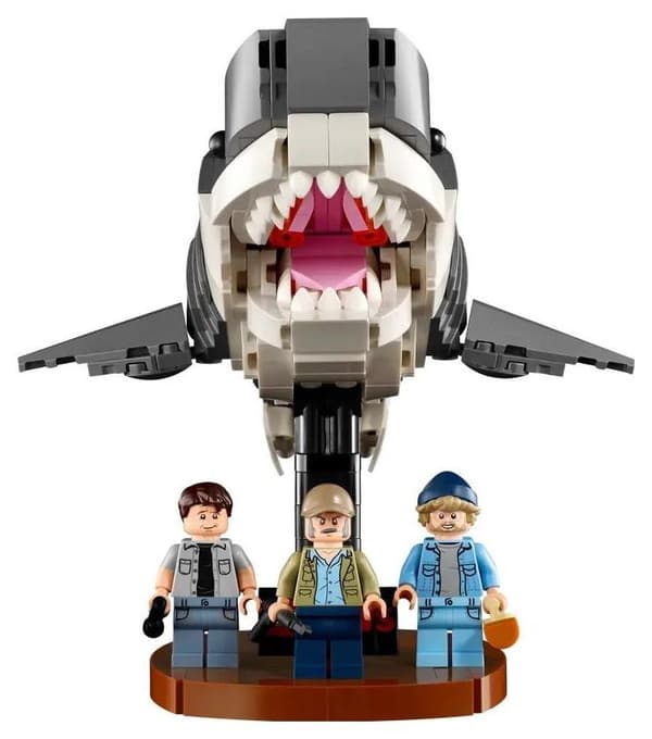 LEGO Ideas 21350 Jaws