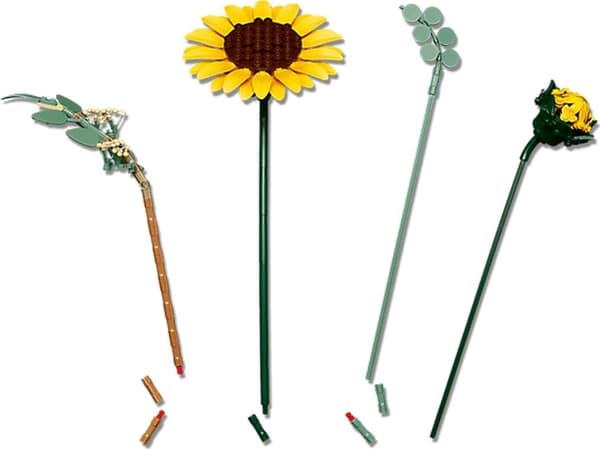 LEGO Botanicals 11502 Auringonkukkakimppu