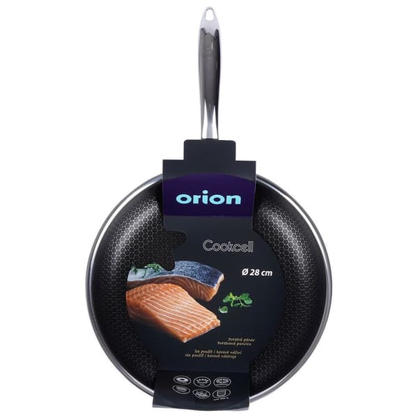 COOKCELL dyb stålpande 28 cm