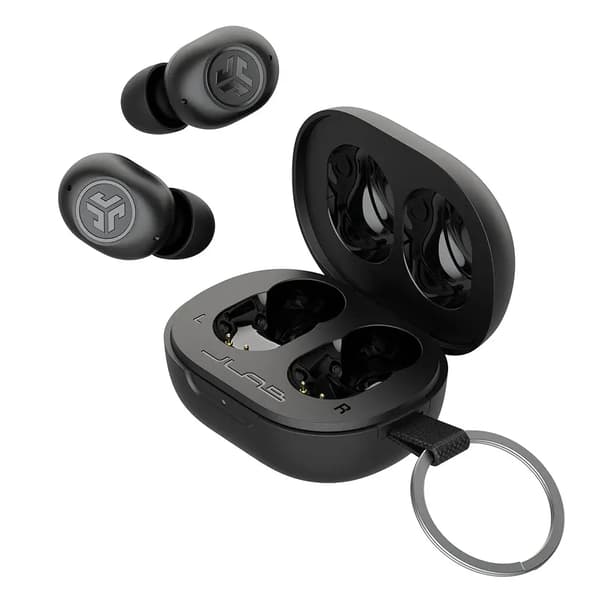 JLab JBuds Mini In-Ear Trådløse Hovedtelefoner Bluetooth 5.3 Sort