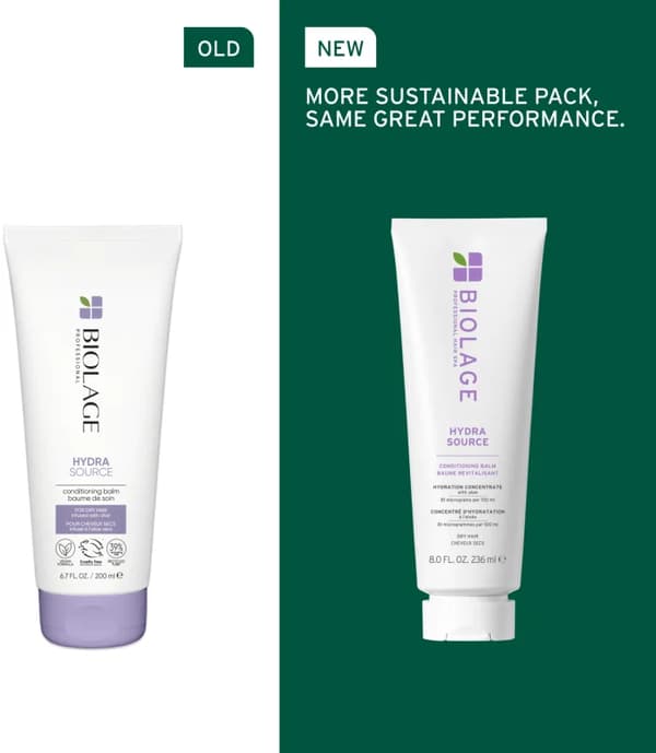 Fugtgivende balsam til tørt hår Biolage Essentials HydraSource 236 ml