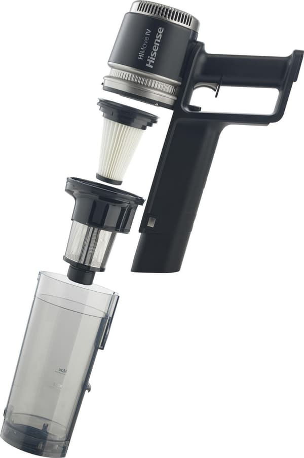 HISENSE HVC676451DA Dammsugare