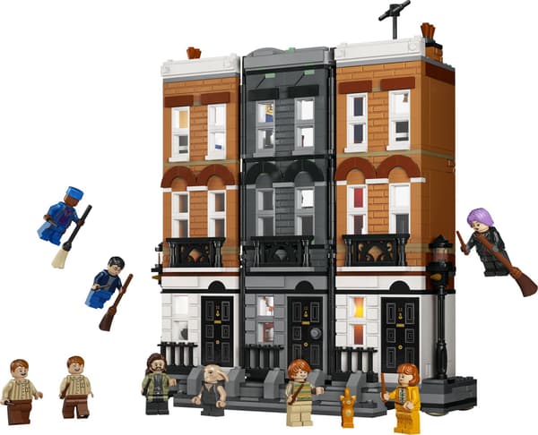 LEGO 76408 Harry Potter - Ligustervænget 12