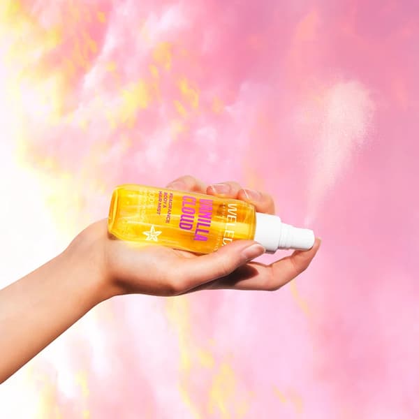 Weleda Vanilla Cloud parfumeret krops- og hårspray til kvinder 95 ml