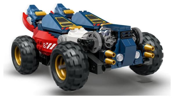LEGO Ninjago 71834 Zanen monitoimi-ultramech