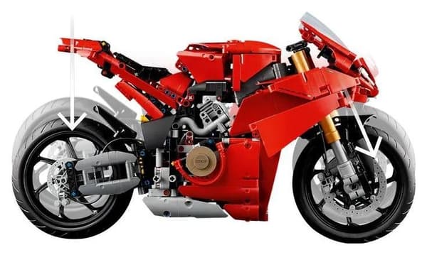 LEGO Technic 42202 Ducati Panigale V4 S -moottoripyörä