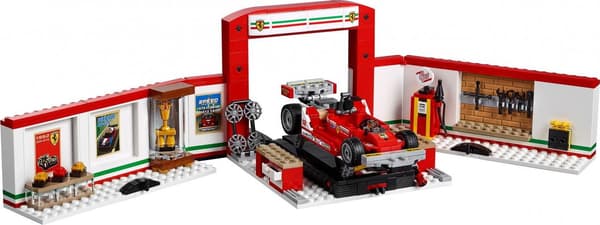 LEGO Speed Champions Ferrari Ultimate Garage (75889)