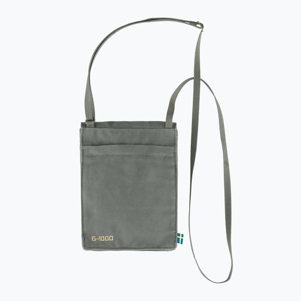 Fjällräven Pocket taske super grå