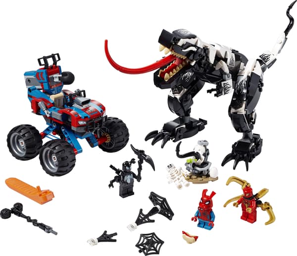 LEGO Marvel Spider-Man Opgør med Venomosaurus (76151)
