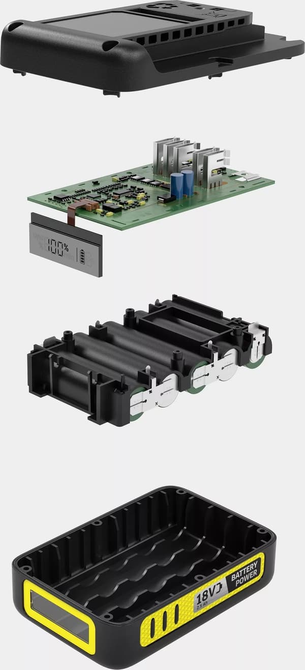 Kärcher 18 V, 5 Ah batteri