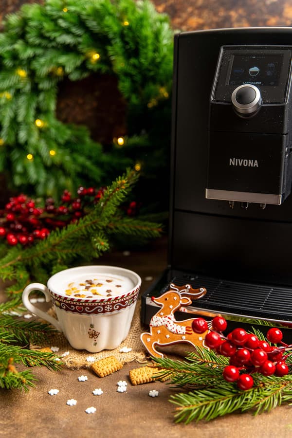 Nivona CafeRomatica 792 kaffemaskine