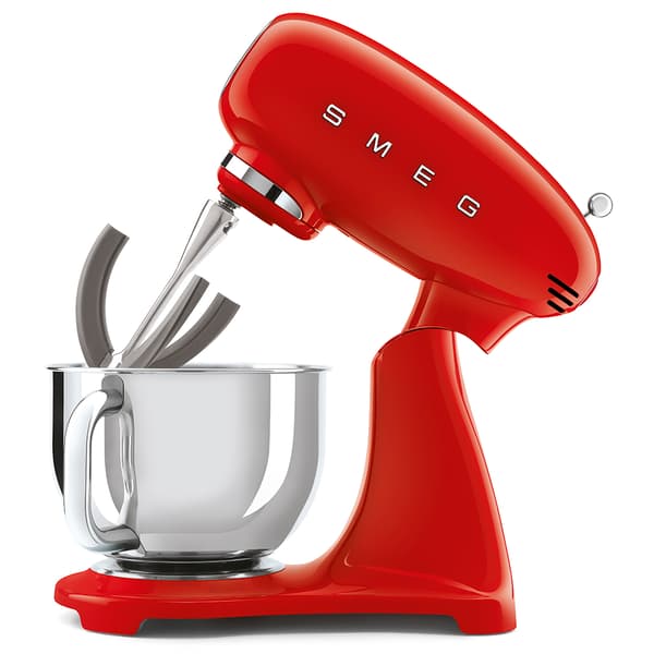 SMEG SMF03RDEU PLANETARISK BLENDER Rød