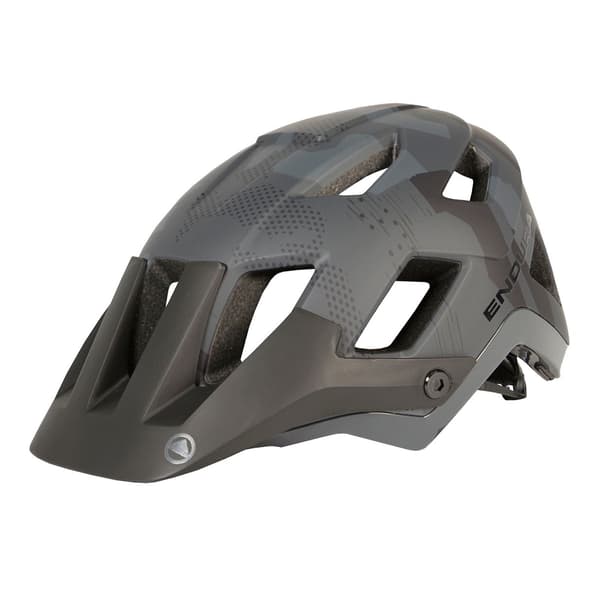 Endura Hummvee Plus MIPS cykelhjälm grå camo
