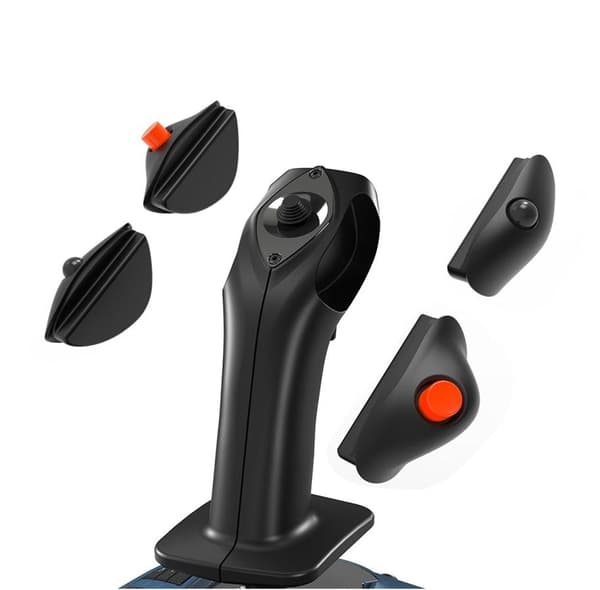 Thrustmaster TCA Sidestick X Airbus Edition Joystick til Xbox Series X/S, PC - kablet