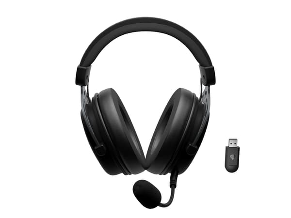 Trådløse hovedtelefoner med mikrofon Genesis Toron 706 Over-ear Sort