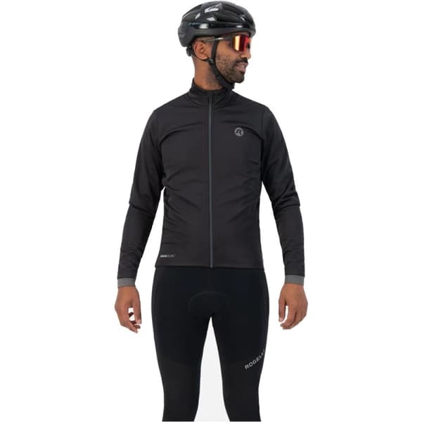 Rogelli Puncta cykelhjelm sort Farve: Sort Størrelse: L/XL