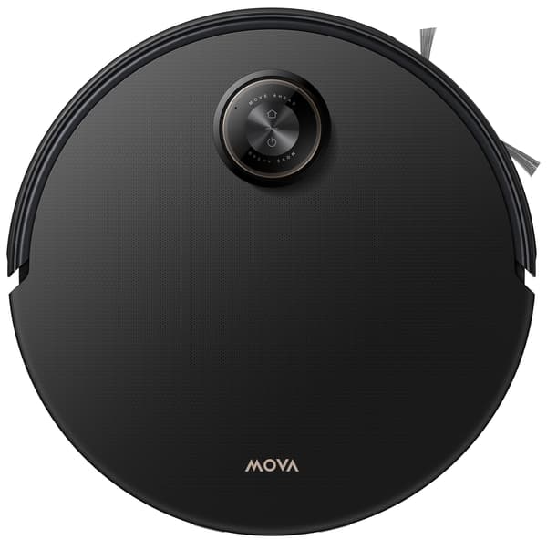 MOVA Z60 Ultra Roller Complete Robotstøvsuger Sort