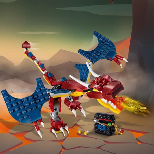 LEGO Creator Tulilohikäärme (31102)