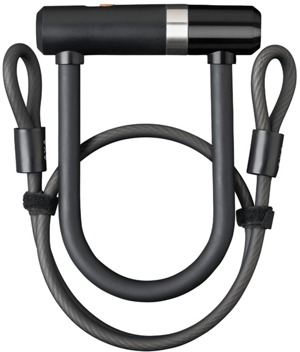 U-lås med kabel AXA Newton Mini Pro