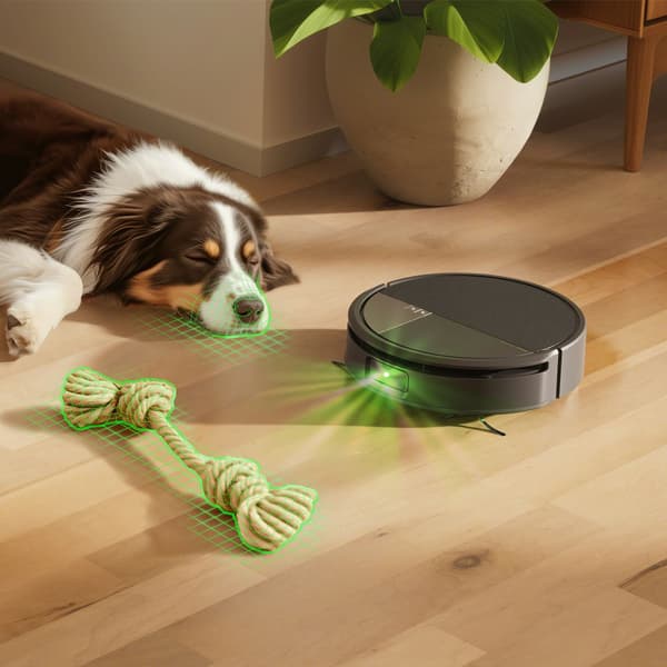 Robotdammsugare IROBOT Roomba Max 705 Combo Svart