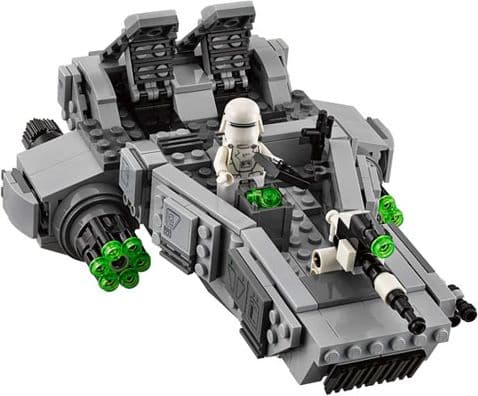 LEGO Star Wars First Order Snowspeeder (75100)