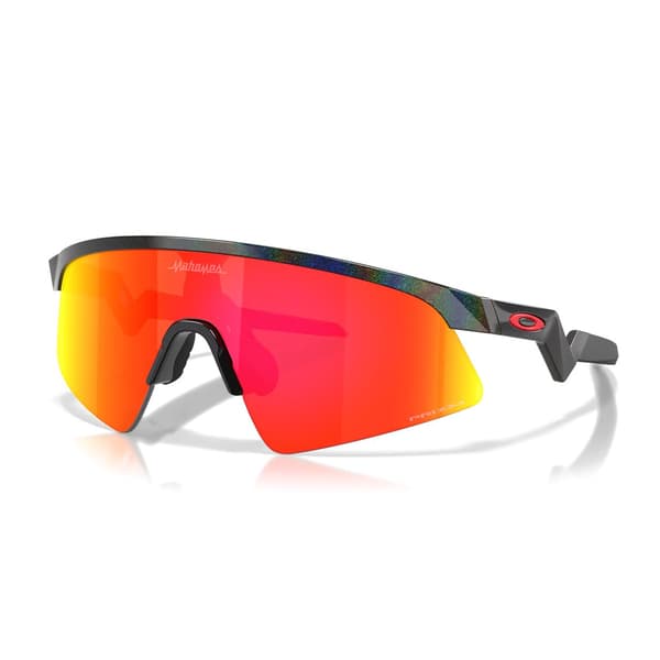 Oakley Resistor Sweep børnesolbriller dark galaxy/prizm ruby
