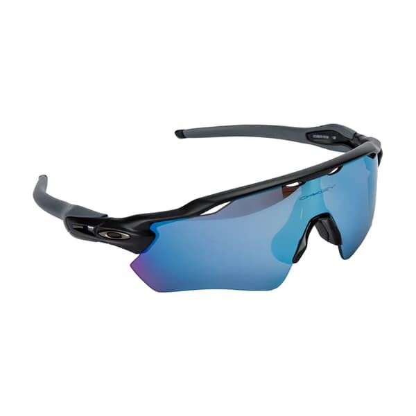 Oakley Radar EV Path solbriller mat sort/prizm deep water polariseret