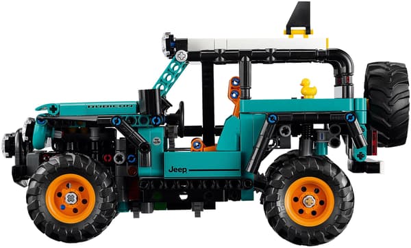 LEGO 42227 Technic SUV Jeep Wrangler Rubicon