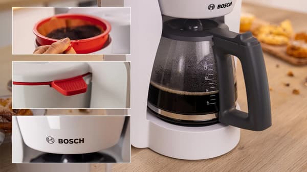 BOSCH TKA2M111 Kaffemaskine Hvid