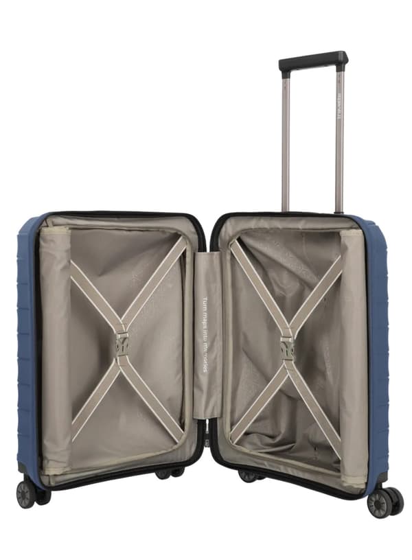 Kabinväska Travelite Mooby S+ med framficka - navy