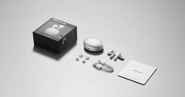 OPPO Enco X3s ANC In-ear hovedtelefoner Sølv