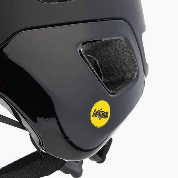 Giro Radix Integrated MIPS cykelhjelm mat sort