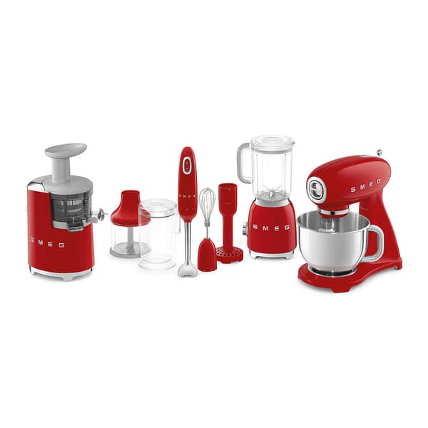 SMEG SMF03RDEU PLANETARISK BLENDER Rød