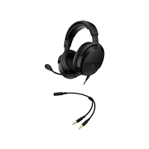 HyperX Cloud Stinger 3 Kablede On-Ear Hovedtelefoner Sort