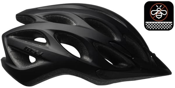 BELL Traverse Cykelhjelm Mat Sort MTB (universal)