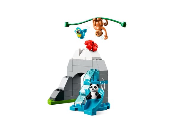 LEGO 10974 Duplo - Asiens vilde dyr