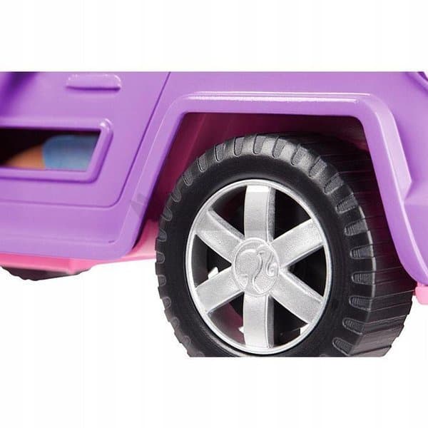 Barbie-docka Jeep strand GMT46