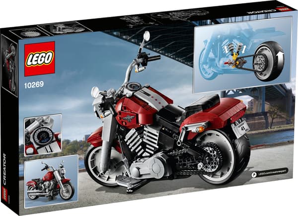 LEGO 10269 Creator Expert - Harley Davidson Fat Boy
