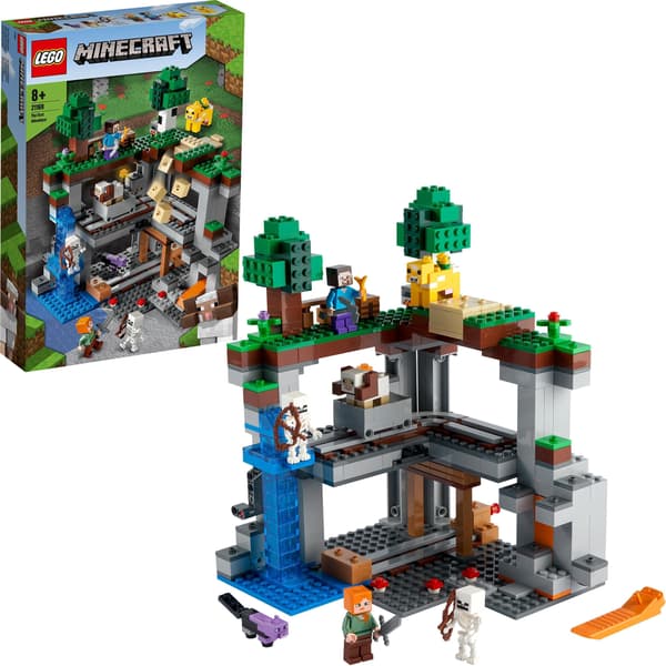 LEGO Minecraft Det første eventyr (21169)