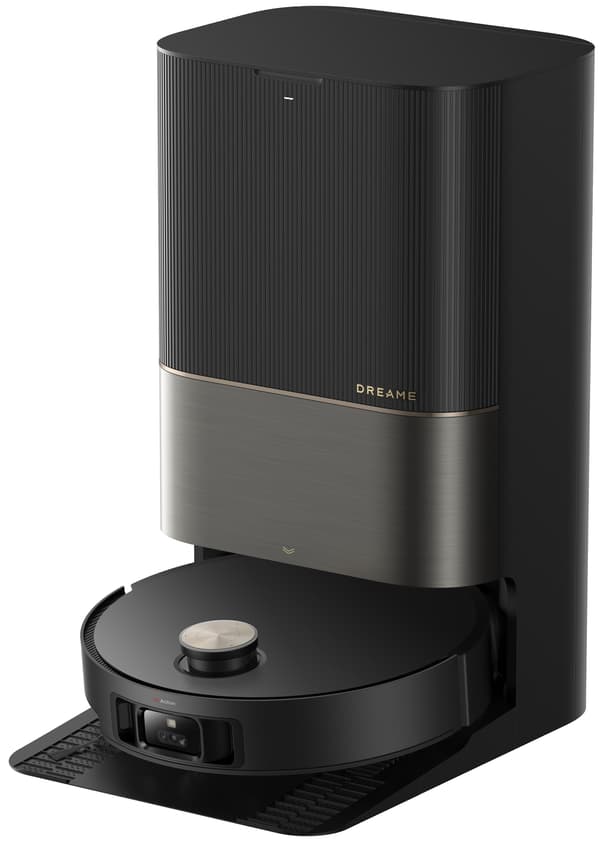 DREAME X50 Ultra Complete Robotstøvsuger Sort