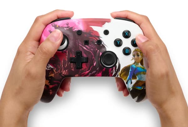 PowerA Enhanced Zelda Blood Moon Controller til Nintendo Switch Trådløs